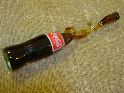 My Way Of Drinking Cola